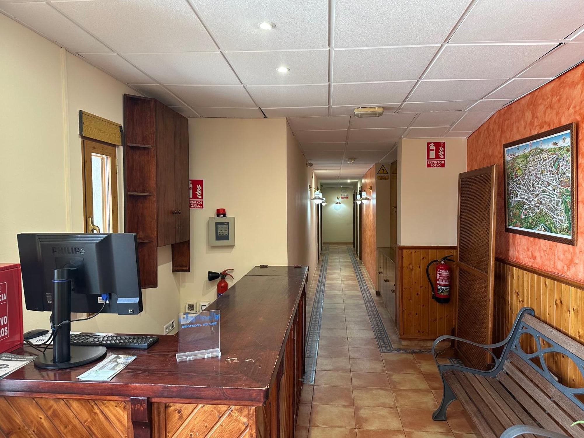 Hotel Restaurante Los Canos De La Alcaiceria Alhama de Granada Extérieur photo
