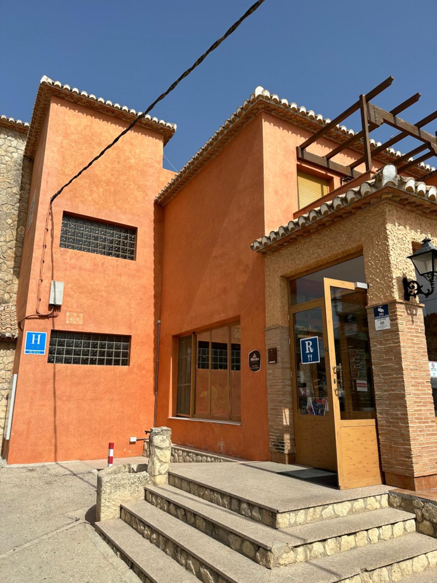 Hotel Restaurante Los Canos De La Alcaiceria Alhama de Granada Extérieur photo
