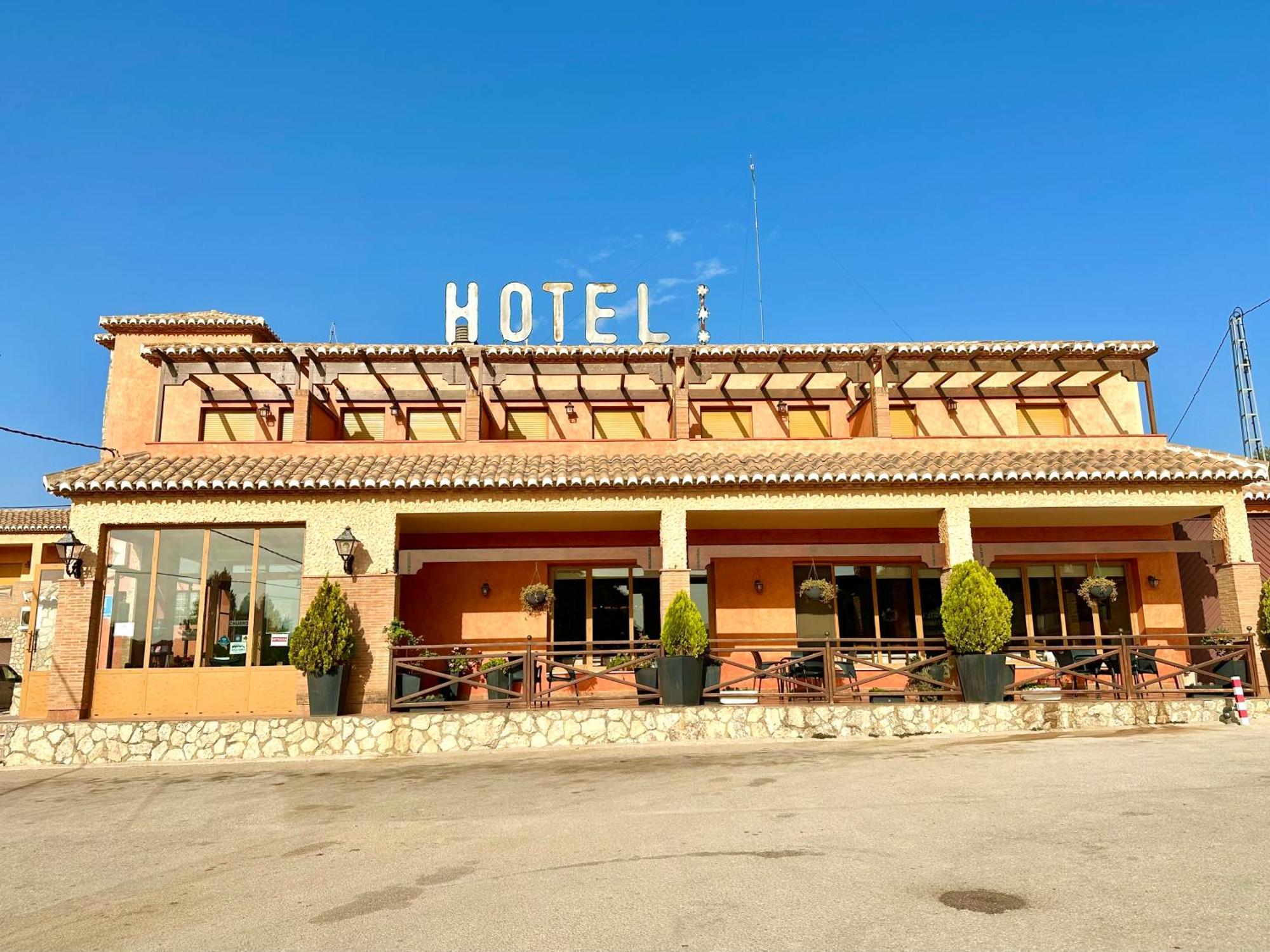 Hotel Restaurante Los Canos De La Alcaiceria Alhama de Granada Extérieur photo