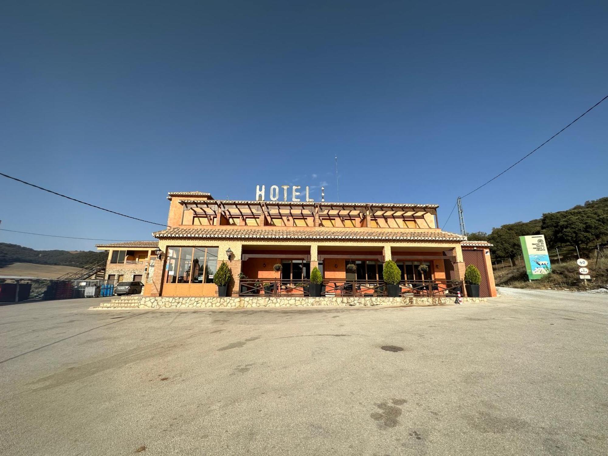 Hotel Restaurante Los Canos De La Alcaiceria Alhama de Granada Extérieur photo