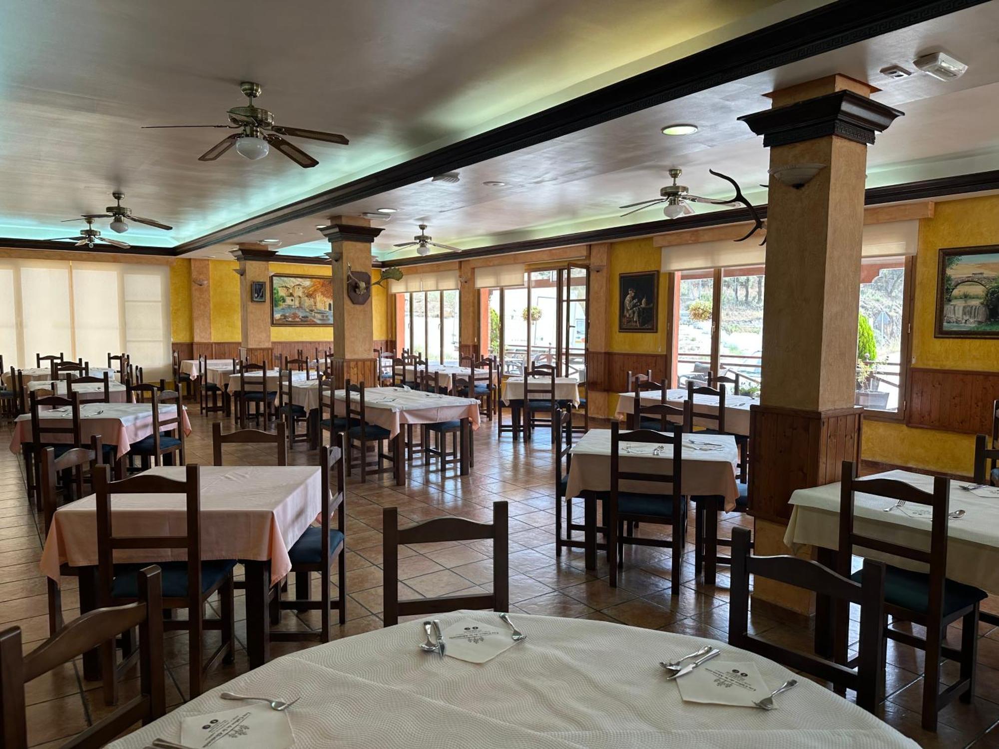 Hotel Restaurante Los Canos De La Alcaiceria Alhama de Granada Extérieur photo