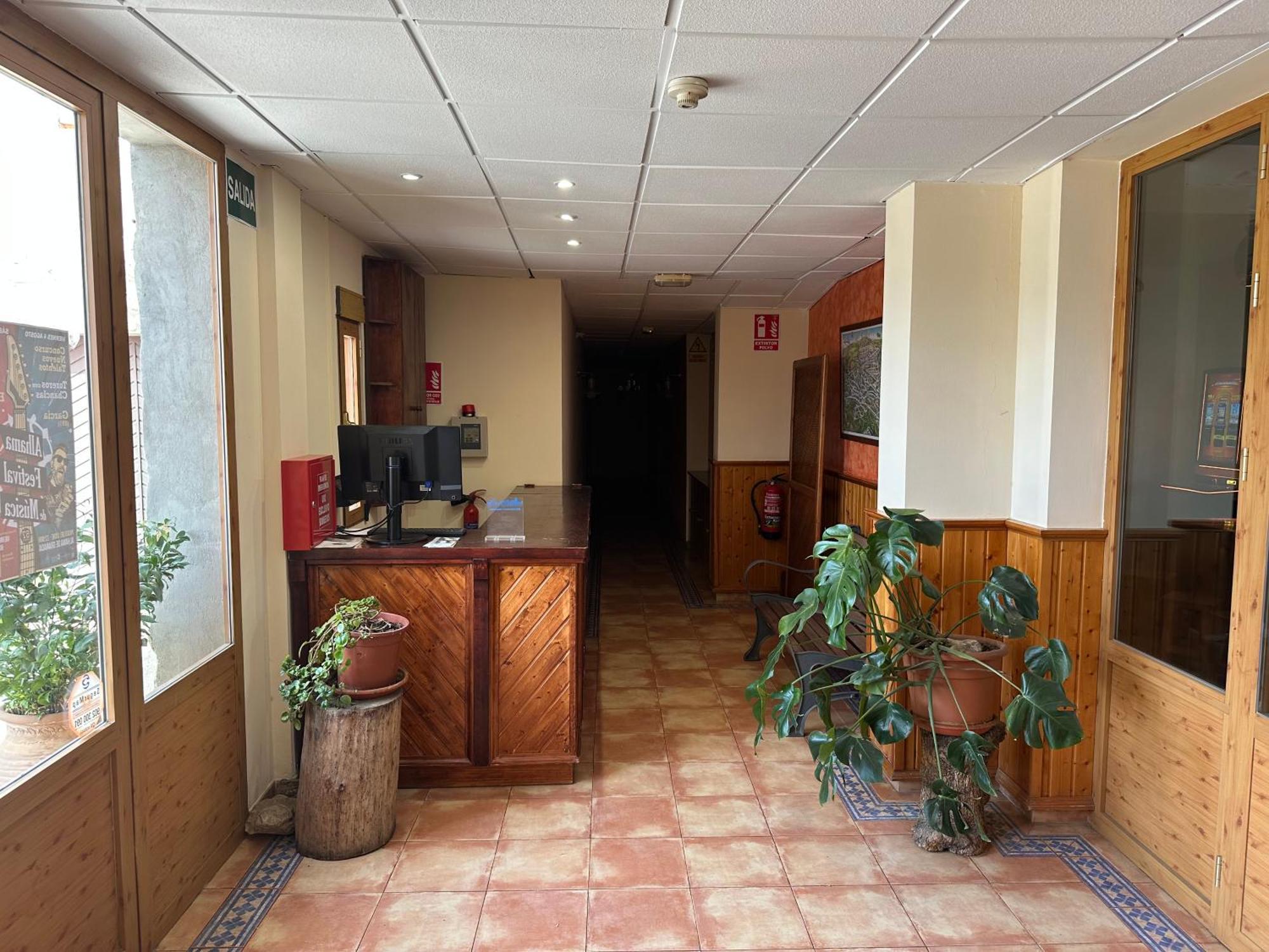 Hotel Restaurante Los Canos De La Alcaiceria Alhama de Granada Extérieur photo