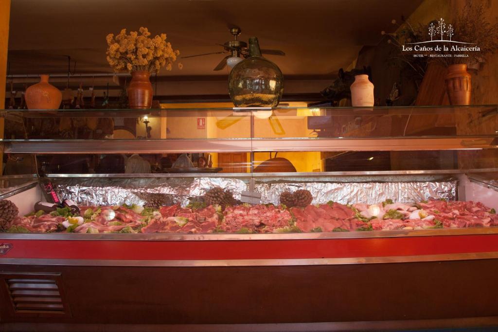 Hotel Restaurante Los Canos De La Alcaiceria Alhama de Granada Extérieur photo
