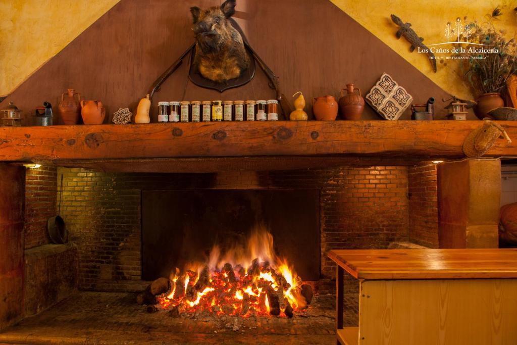 Hotel Restaurante Los Canos De La Alcaiceria Alhama de Granada Extérieur photo